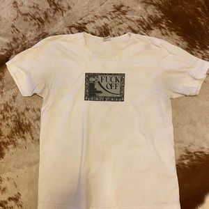 Supreme 2016 Fuck off tee